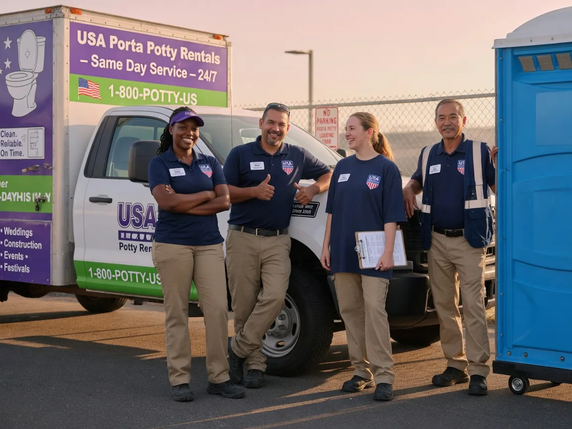 Porta Potty Rental company in French Creek, WV
